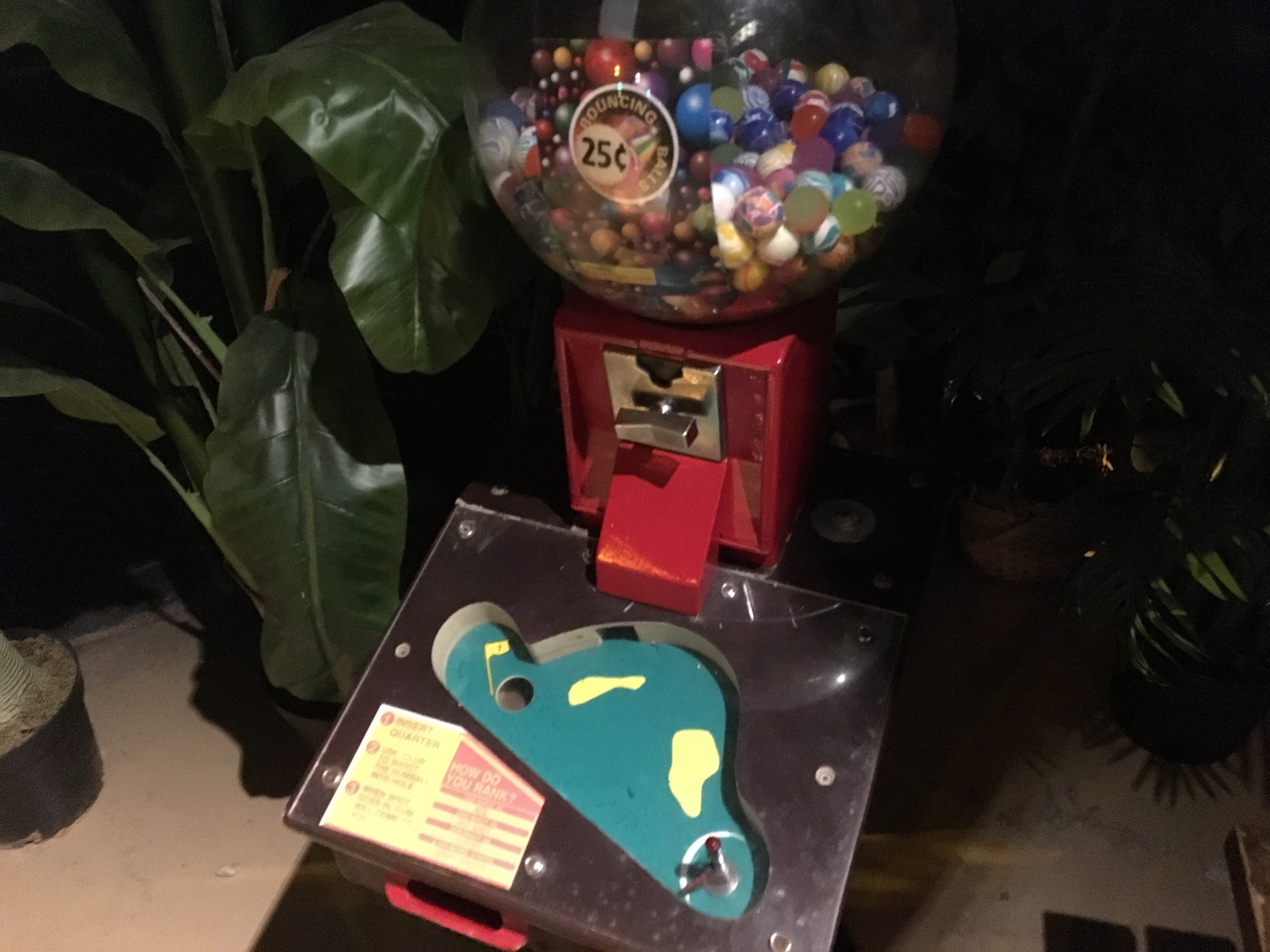 Treasure Quest Miniature Golf Hole 16 Presented by